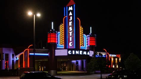 Marcus majestic brookfield - 191 reviews of Marcus Majestic Cinema "Great concept, loved ordering off the menu and having the food delivered while I'm watching a movie. But the food is just ok, not great and the seating is terribly uncomfortable. It's like sitting at a desk, you're in an office chair with wheels on it. 
